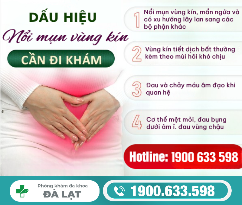 CỬA MÌNH SẦN SÙI CẢNH BÁO BỆNH PHỤ KHOA 