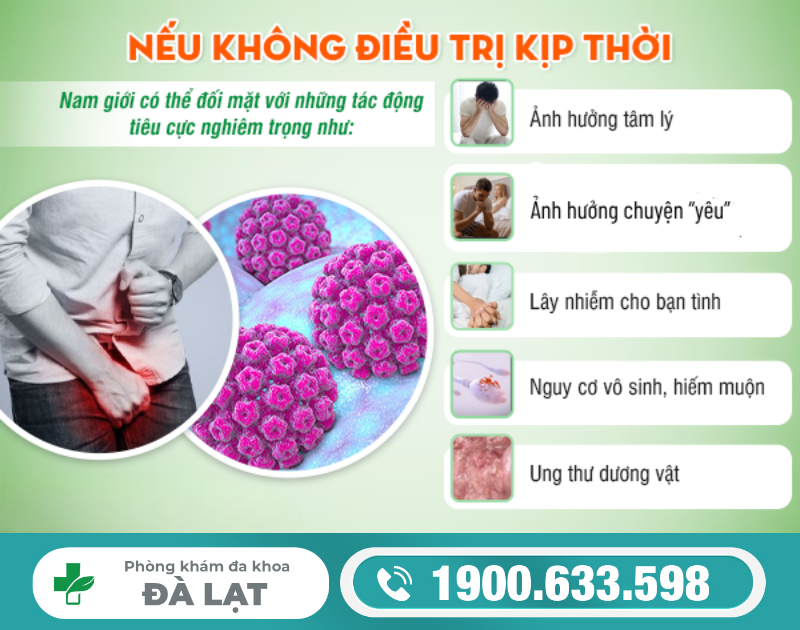 MÔI LỚN SẦN SÙI CẢNH BÁO BỆNH PHỤ KHOA NGUY HIỂM 
