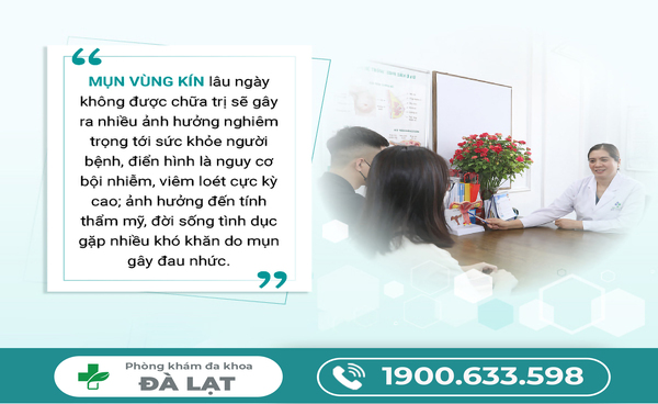 Âm Vật Có Mụn Trắng: Nguyên Nhân, Dấu Hiệu và Cách Điều Trị 