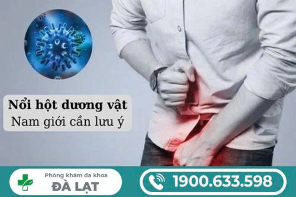 Tìm Hiểu Về: Nổi Hạt Ở Bìu Nam Giới 