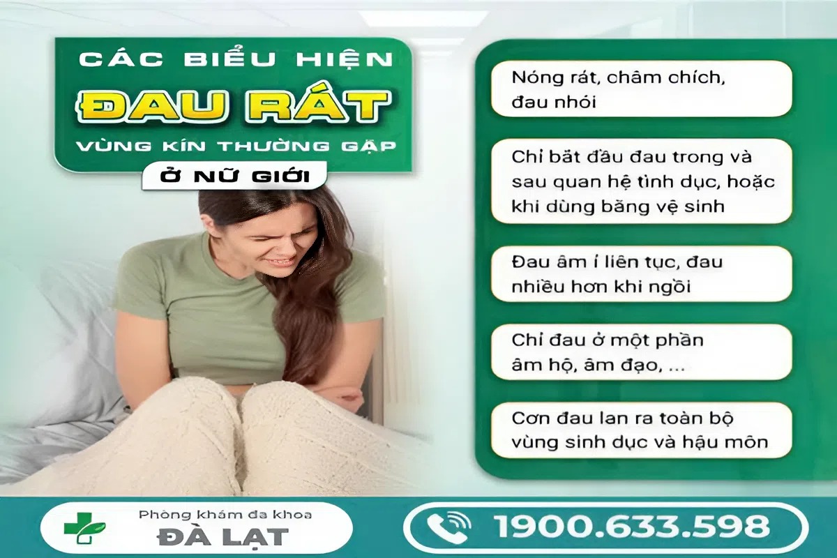 ĐAU RÁT ÂM HỘ LÀ GÌ? NGUYÊN NHÂN VÀ CÁCH XỬ LÝ AN TOÀN