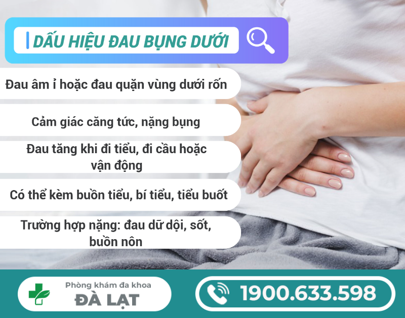 ĐAU BỤNG DƯỚI LÀ GÌ?