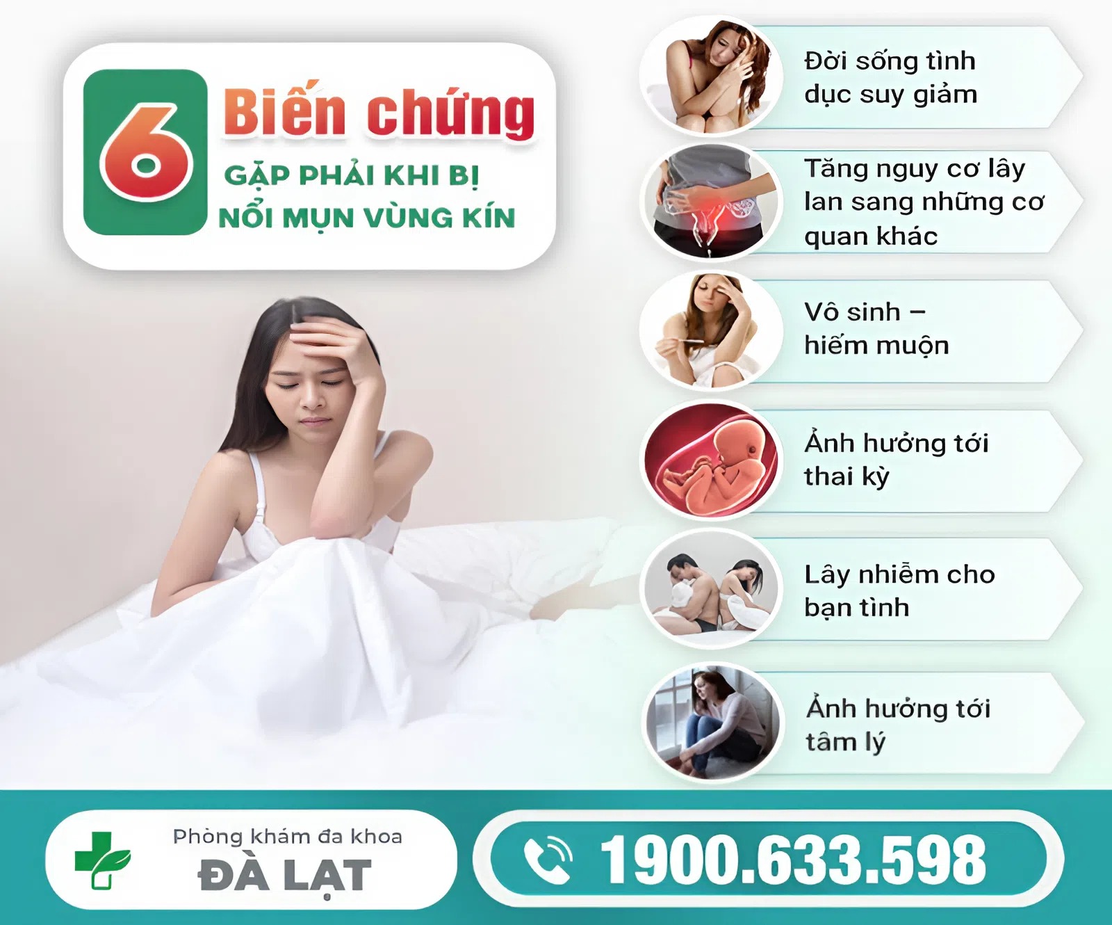 CÁCH CHỮA MỤN MỌC Ở VÙNG KÍN
