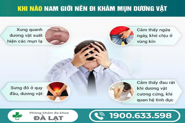 DƯƠNG VẬT NỔI NỐT NGỨA LÀ DẤU HIỆU BỆNH LÝ?