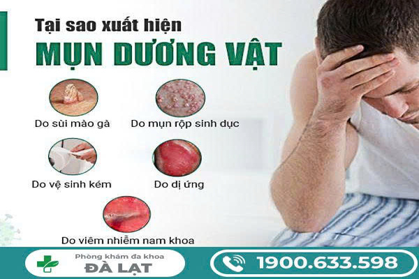 BAO QUY ĐẦU CÓ NỐT TRẮNG CẢNH BÁO VẤN ĐỀ NAM KHOA