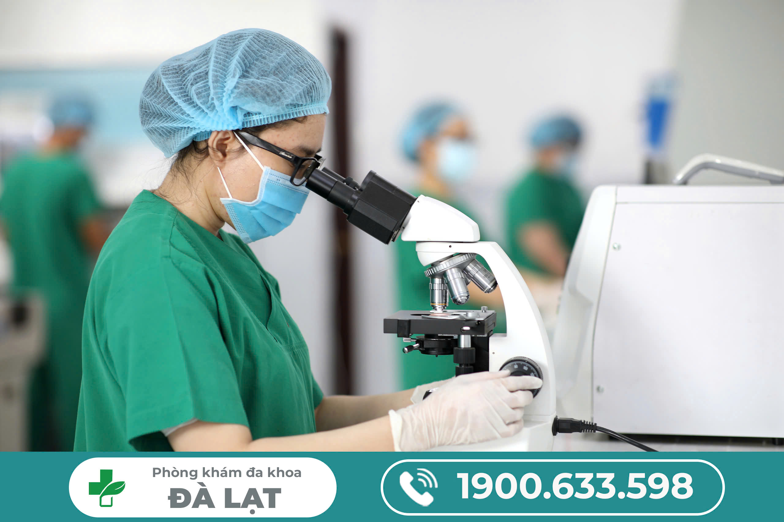 XÉT NGHIỆM BỆNH LÂY QUA ĐƯỜNG TÌNH DỤC