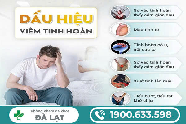 TÌM HIỂU CÁCH CHỮA VIÊM TINH HOÀN HIỆU QUẢ HIỆN NAY