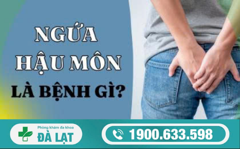 NGỨA HẬU MÔN LÀ GÌ? NGUYÊN NHÂN, DẤU HIỆU VÀ CÁCH ĐIỀU TRỊ 