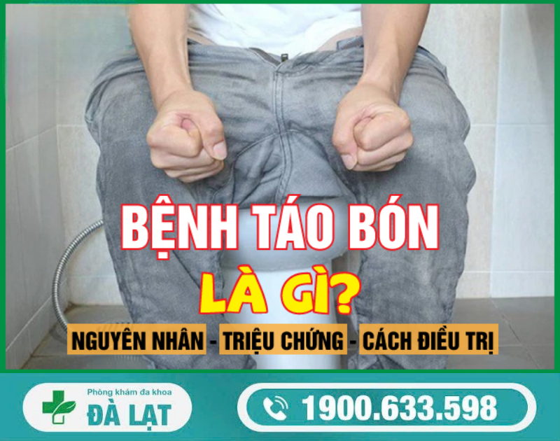 TÁO BÓN LÀ BỆNH GÌ? DẤU HIỆU, NGUYÊN NHÂN VÀ CÁCH ĐIỀU TRỊ 