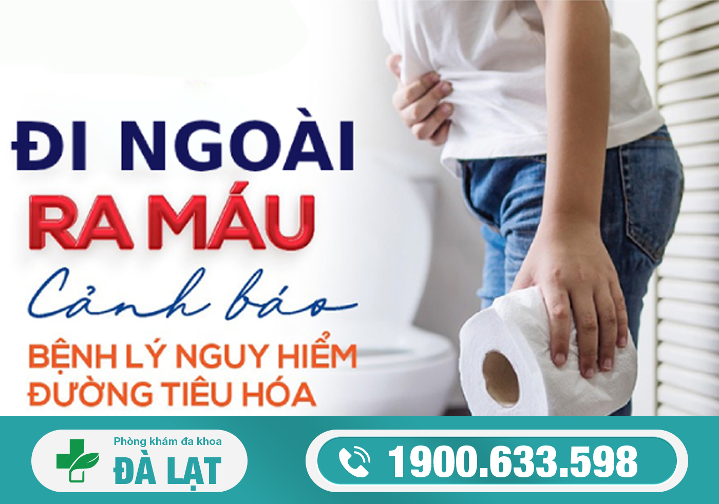 ĐI NGOÀI RA MÁU LÀ BỆNH GÌ? NGUYÊN NHÂN, DẤU HIỆU VÀ CÁCH ĐIỀU TRỊ 