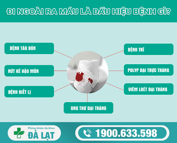Đi Ngoài Ra Máu: Nguyên Nhân, Biến Chứng và Cách Điều Trị 