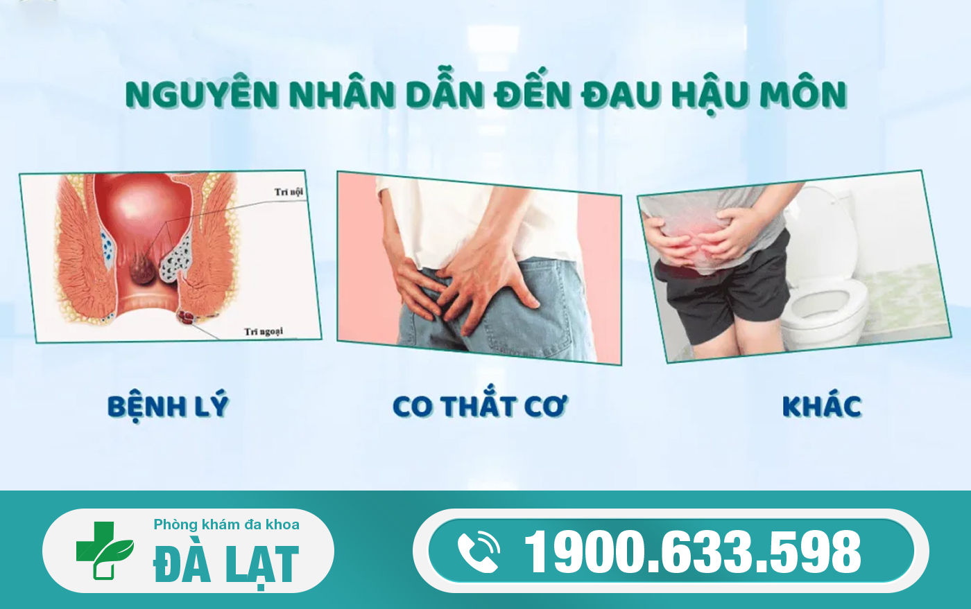 ĐAU HẬU MÔN: DẤU HIỆU, NGUYÊN NHÂN VÀ CÁCH ĐIỀU TRỊ 