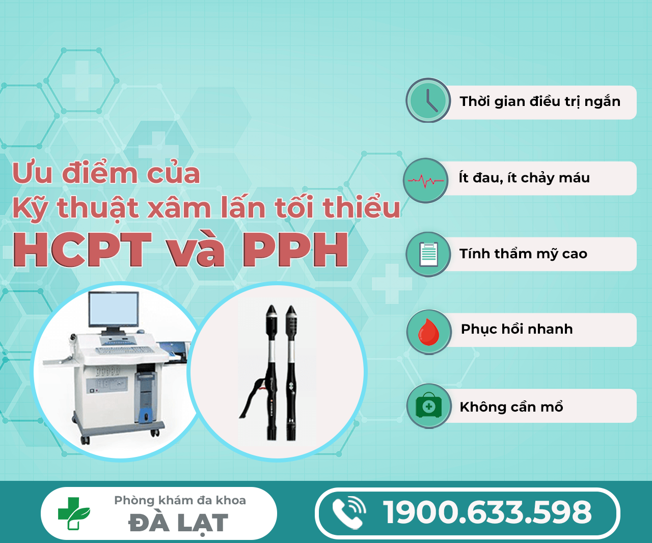 PHẪU THUẬT TRĨ BẰNG PHƯƠNG PHÁP HIỆN ĐẠI HIỆN NAY