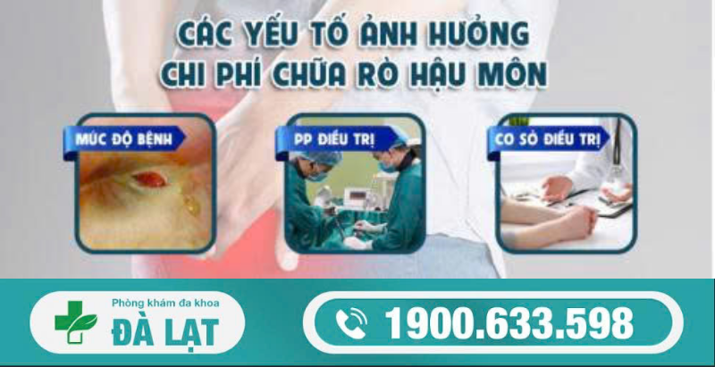 TÌM HIỂU CHI PHÍ PHẪU THUẬT RÒ HẬU MÔN